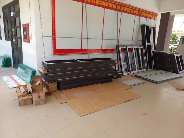 Công trình thi công thực tế